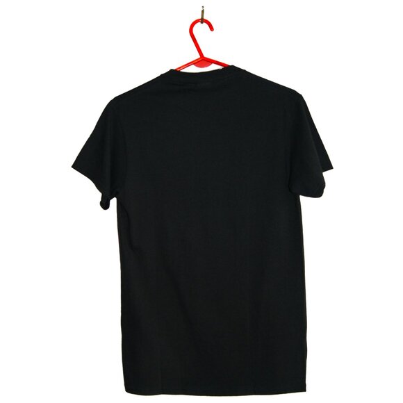 Nashville‎ Women's Small Black Gemstone Western Graphic Tee Shirt Short Sleeve - Picture 2 of 2